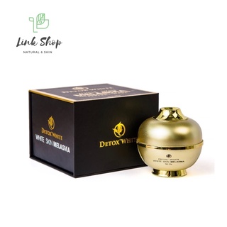 Cao hỗ trợ da nám, tàn nhang detox white white skin melasma 35gr