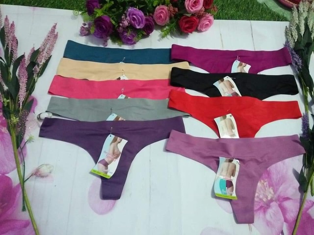 Quần lót nữ su trơn lọt khe quyến rũ angela MS009 | BigBuy360 - bigbuy360.vn