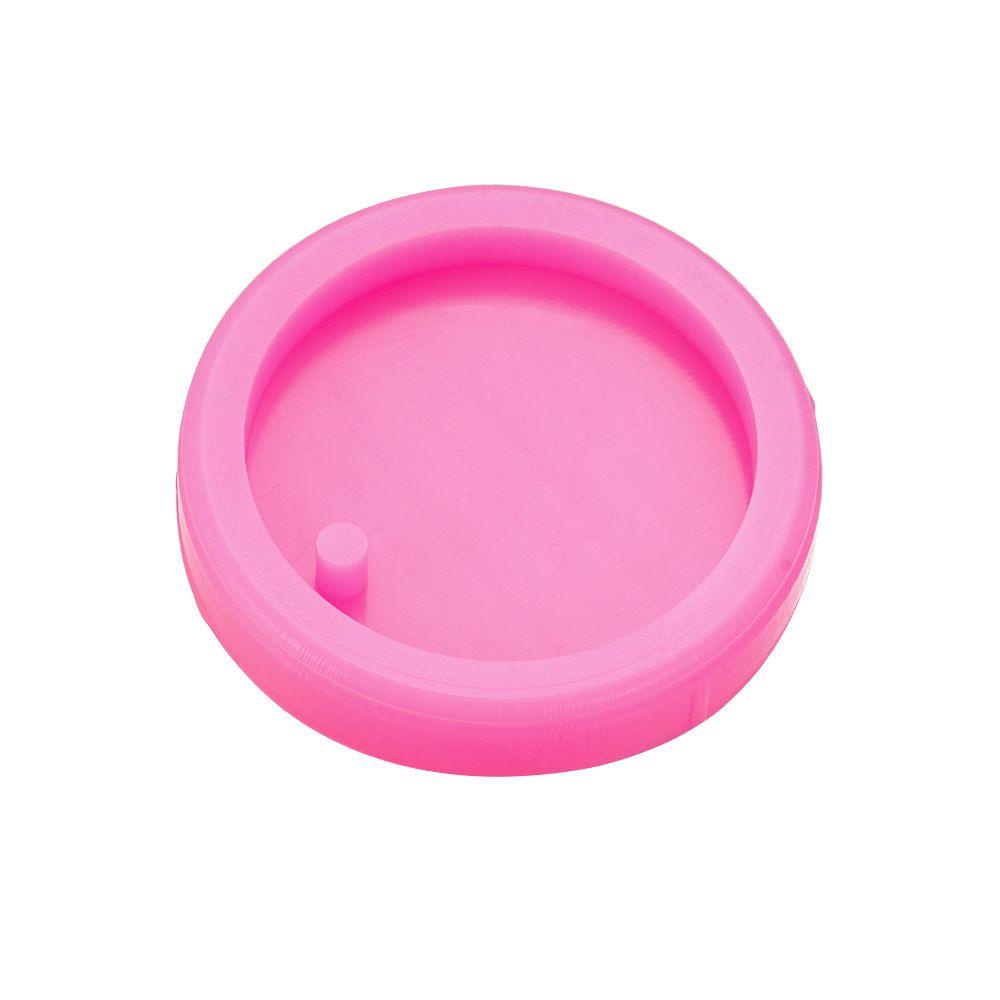Khuôn Silicone Làm Bánh Hình Tròn Tiện Dụng