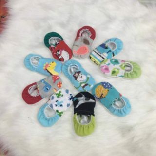 Combo giầy vải cho bé