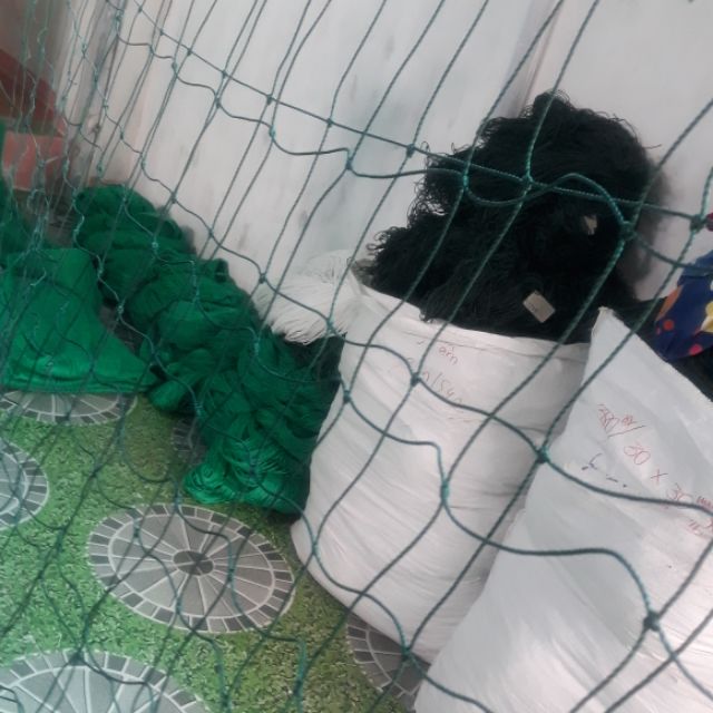 LƯỚI QUÂY SÂN BÓNG ĐÁ 2 LỚP