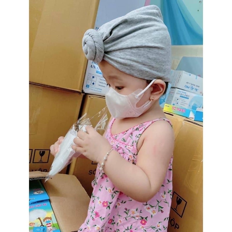 Hộp 10 khẩu trang 5D kid