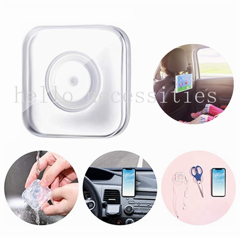 1 Miếng Dán Nano Không Để Lại Dấu Vết Cho Giá Đỡ Xe Hơi