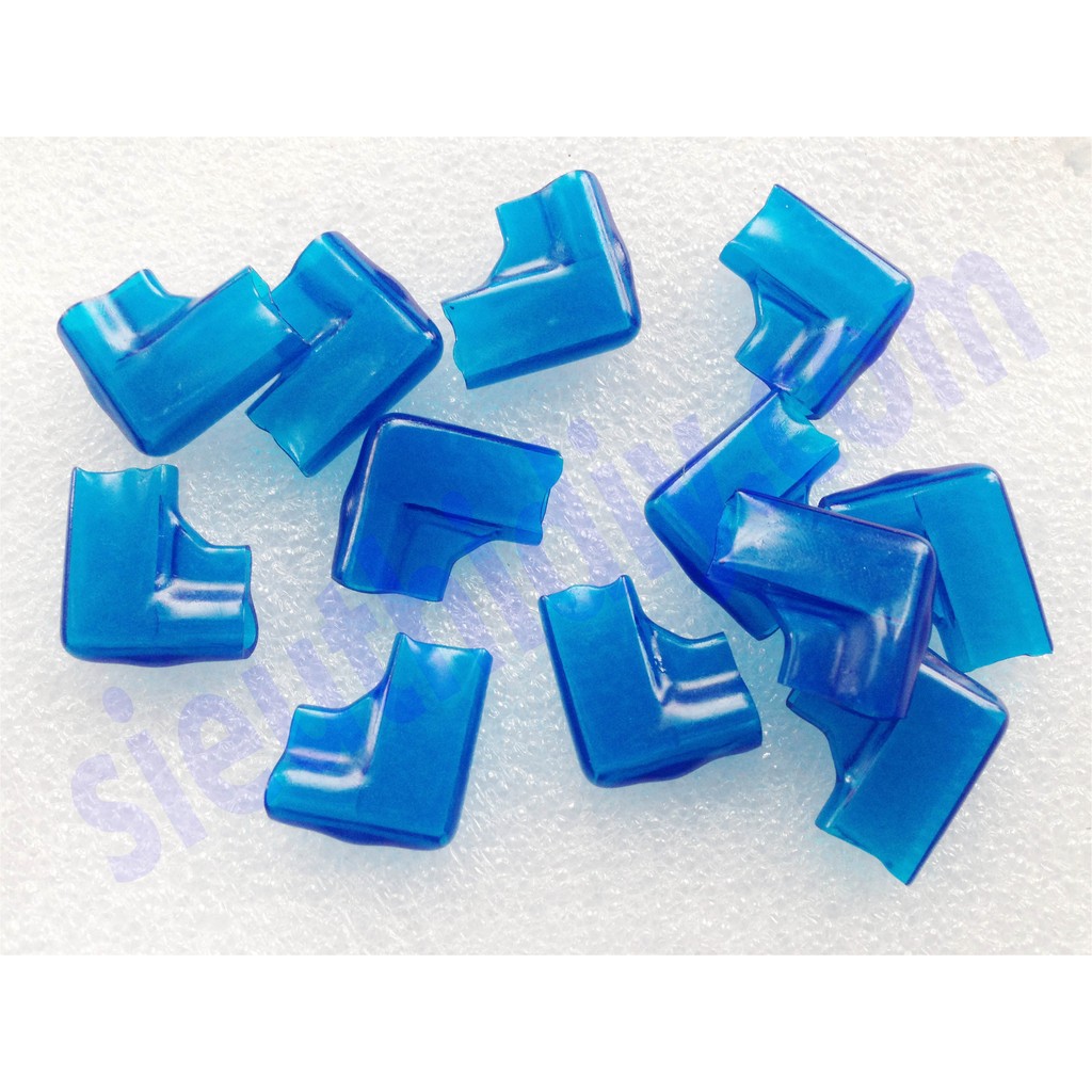 Cốt cos 2.8-4.8-6.3mm, cos 2 tầng gập vuông chữ L bằng Đồng, cos kèm áo