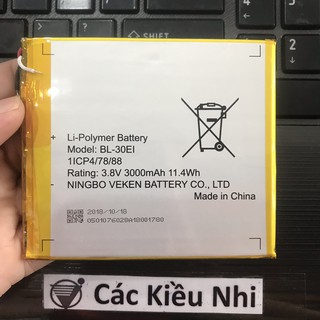 Pin itel bl-30ei zin cho tab it1702