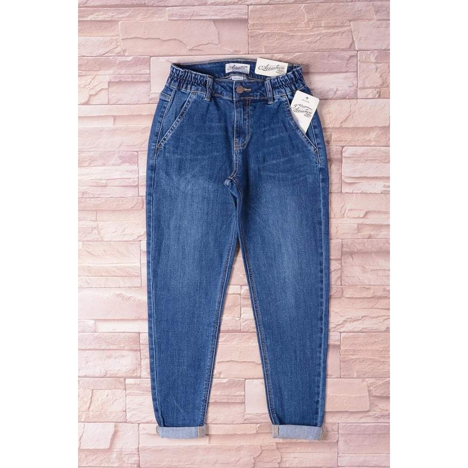 (50-95kg) Quần baggy lưng bán thun Bigsize-Jean lẻ size sale mạnh cho các nàng | BigBuy360 - bigbuy360.vn