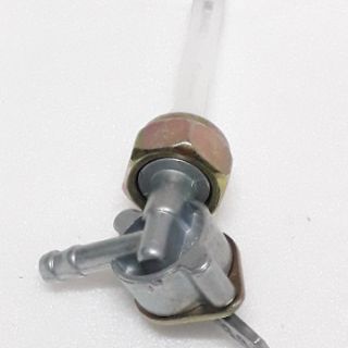 Khóa xăng xe CD trắng