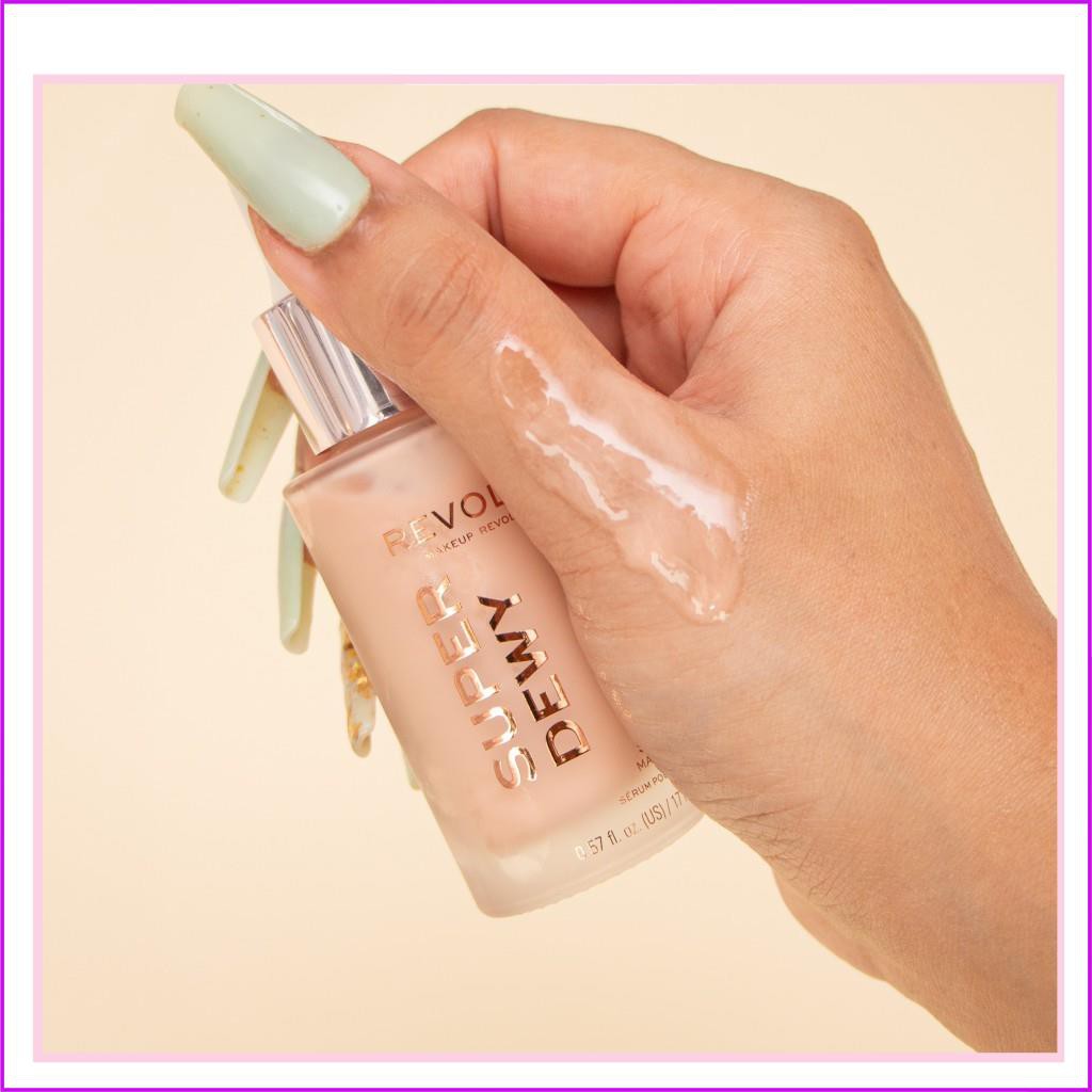 SERUM LÓT TRANG ĐIỂM REVOLUTION SUPER DEWY