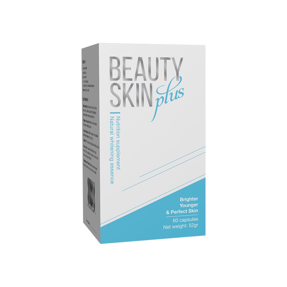 Beauty Skin Plus, Viên uống trắng da, bổ sung Collagen đẹp da, giúp chống nắng, giảm nám, mờ thâm, cải thiện nội tiết. | BigBuy360 - bigbuy360.vn