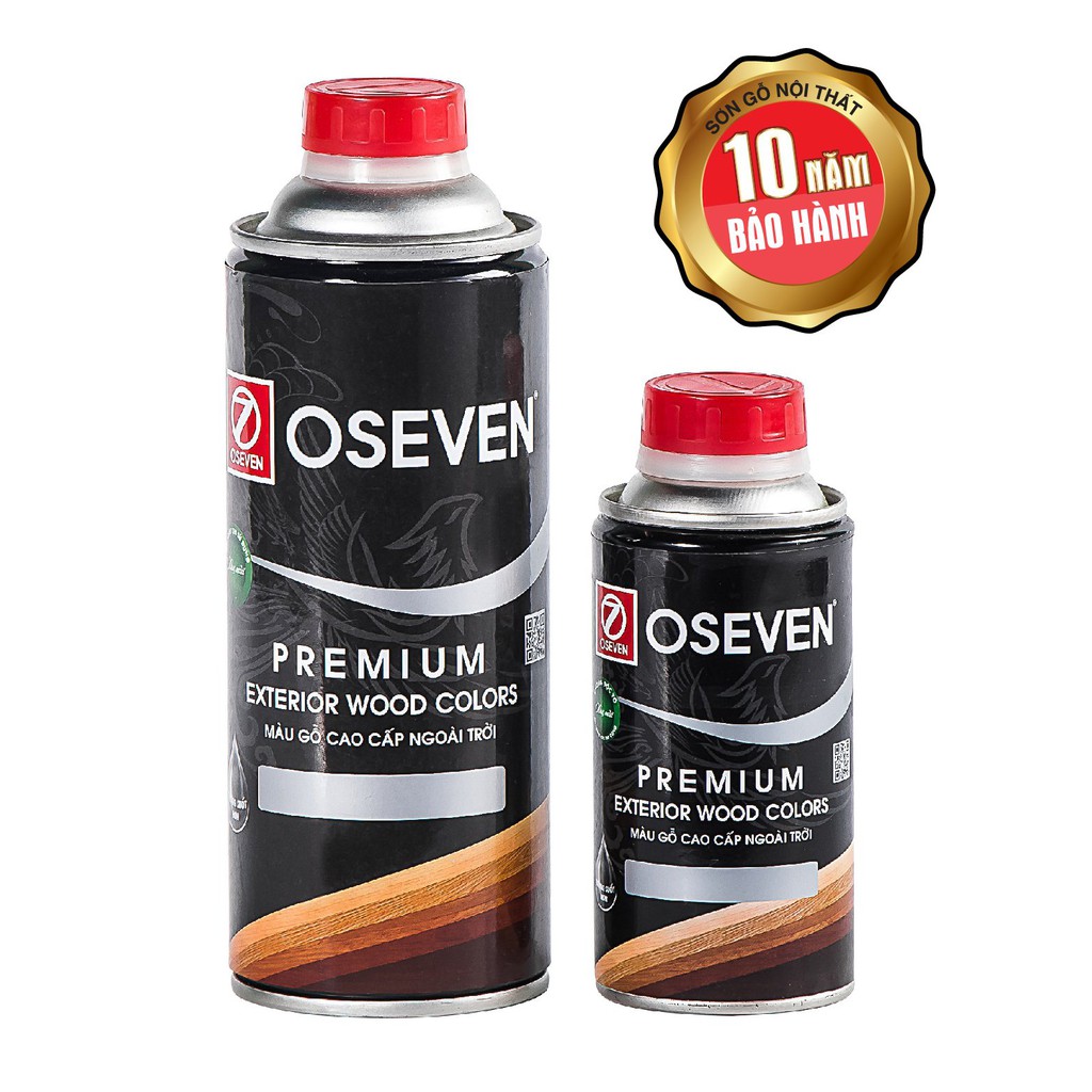 Tinh màu gỗ ngoài trời cao cấp Oseven TMNTO7 100g 500g