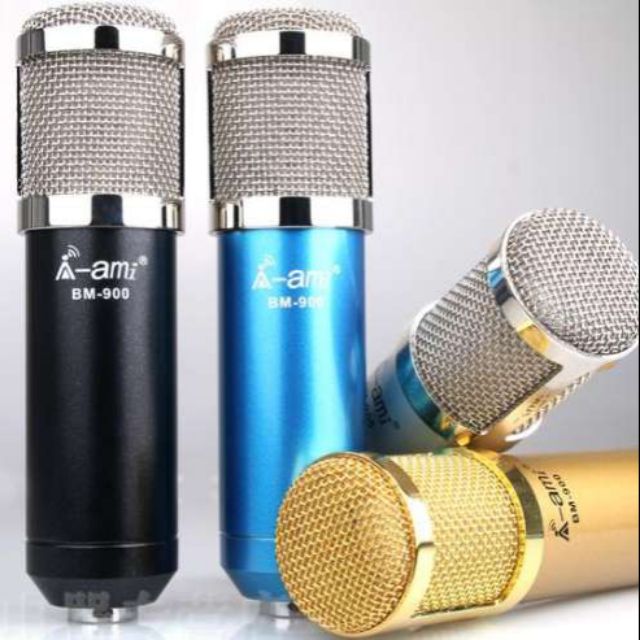 mic thu âm AMi-BM900