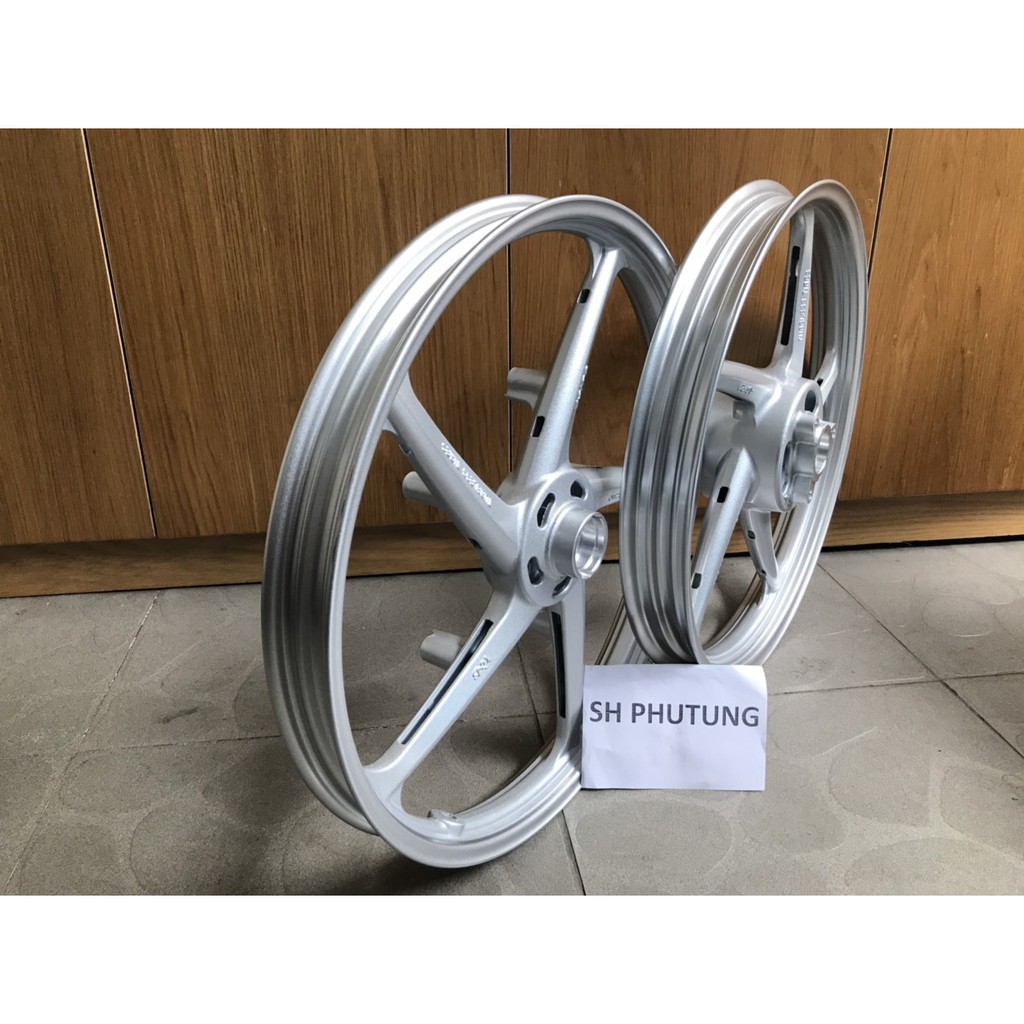 MÂM 5 CÂY KIỂU NHƯ RCB RAIDER SATRIA VÀ DÒNG XE ĐỘ LÊN ĐĨA LỚN ZIN THEO XE KHÔNG CHẾ CHÁO
