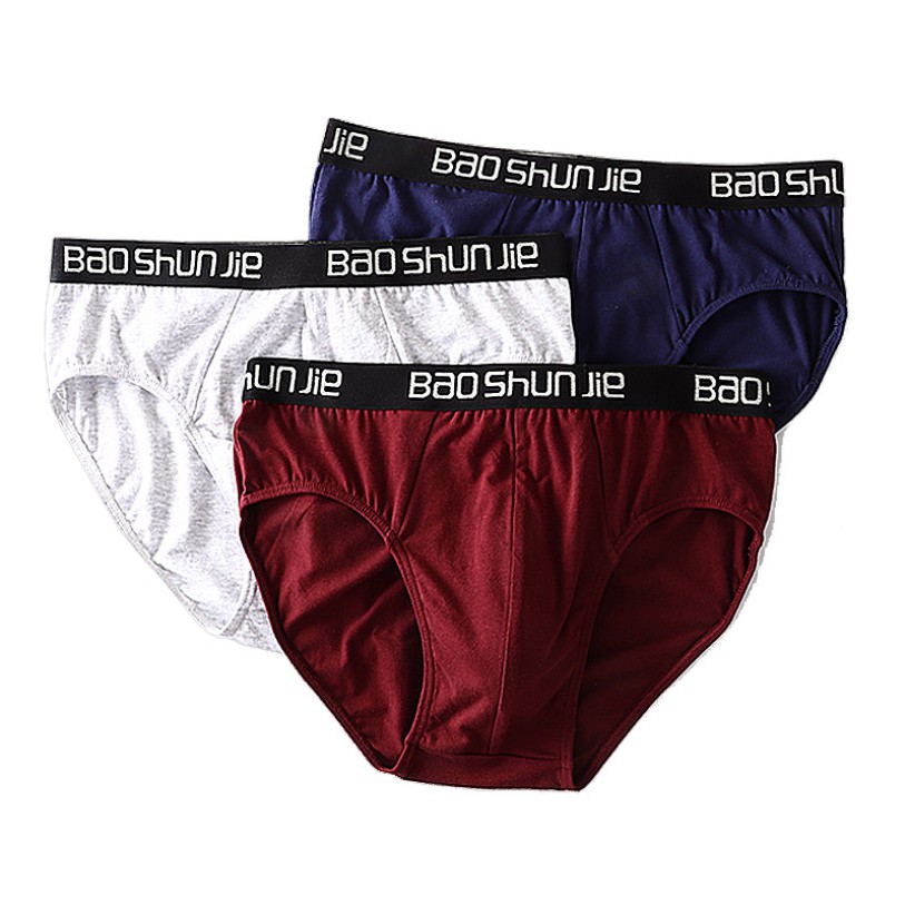 Quần sịp tam giác thun cotton chất vải dày dặn, co giãn 4 chiều