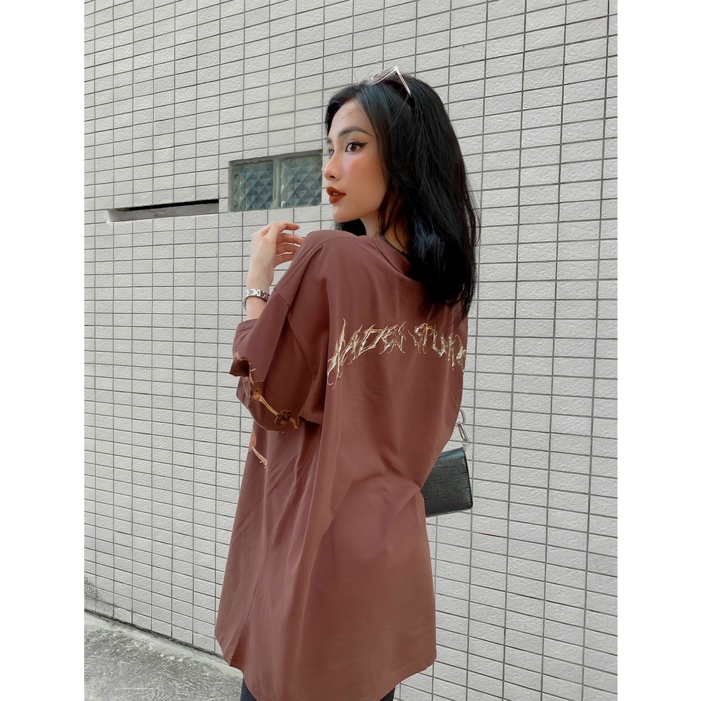 Áo Thun Tay Lỡ Unisex DEADLY APPEARANCE 100% Cotton - HADES Brand Chính Hãng | BigBuy360 - bigbuy360.vn