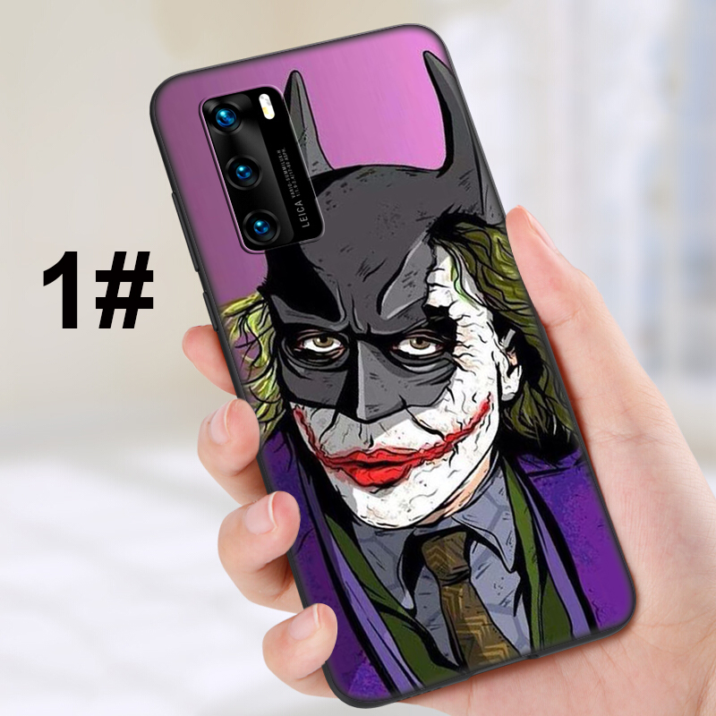 Ốp điện thoại mềm in hình diễn viên Joaquin Phoenix phim Joker 1047 cho Huawei Honor 20s 10 9A View 20 10X Max Pro Lite