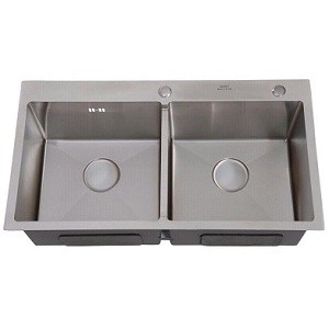 Chậu rửa bát - inox 304 - hàng siêu bền - giá hủy diệt - đủ phụ kiện - tặng kèm rổ đa năng