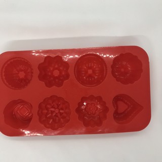 Khuôn Silicon Hoa 3d Đổ Thạch/ Socola
