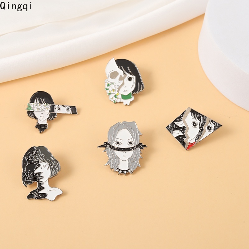 Ghim cài áo Miss Zoe hình nhân vật hoạt hình đáng yêu