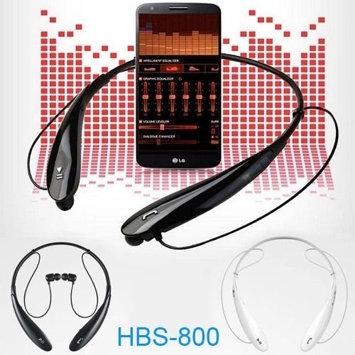 Mới Tai Nghe Bluetooth Không Dây Hbs-800 Cho Iphone Samsung Lg