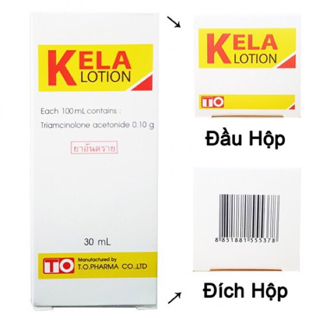 kela lotion trị viêm lỗ lang lông ( hàng chuẩn) | BigBuy360 - bigbuy360.vn