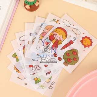 Nhãn Dán Sticker Hoạt Hình Dễ Thương