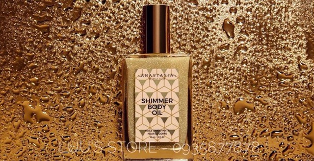 Xịt Nhũ Shimmer Body Oil Anastasia🥰🥰