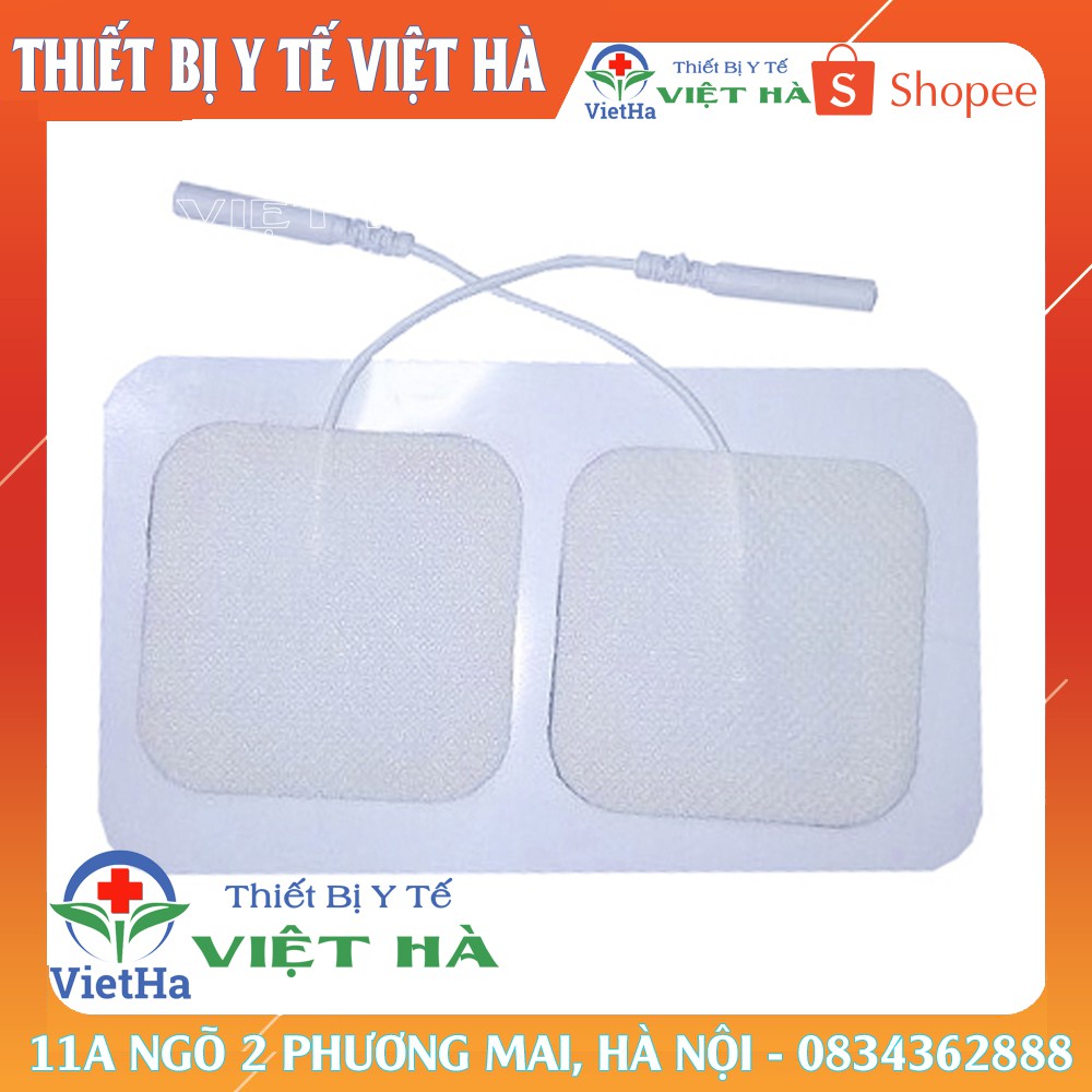 1 cặp 2 miếng dán máy massage xung điện dr ho's (vật lý trị liệu)