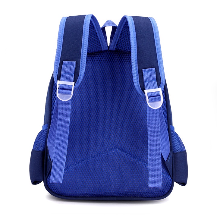 Balo trẻ em đi học mẫu giáo, vải xốp xéo chống thấm nước cao cấp size 31cm -BALO-538
