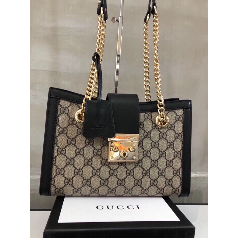 Túi xách nữ Gucci Padlock GG GC  da thật cao cấp mẫu siêu hot