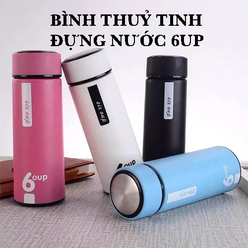 [FREESHIP❤️] BÌNH GIỮ NHIỆT LIFE RUỘT INOX 500ML