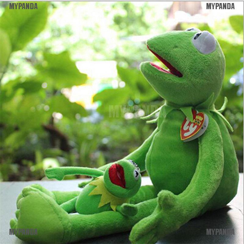 Ếch nhồi bông kermit mềm mại xinh xắn cỡ 40cm