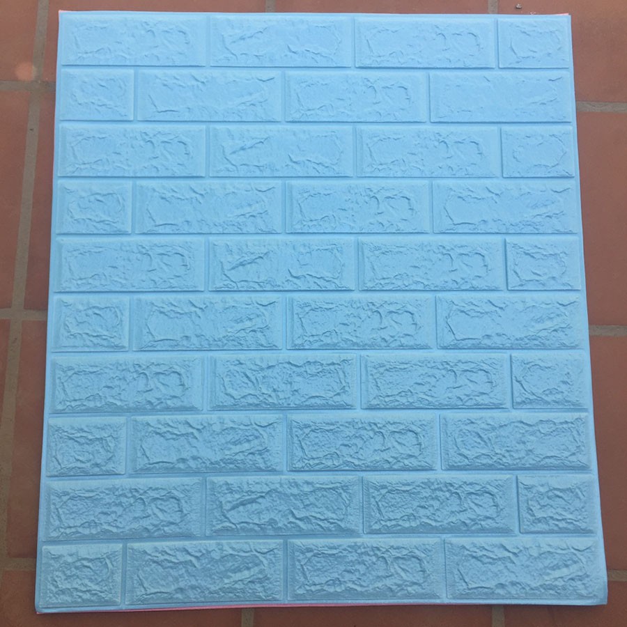 Xốp Dán Tường 3D Khổ 70x77CM Chống Ẩm Giá Rẻ