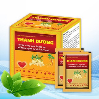 Viên ngậm Thanh Dương- Giúp nâng cao huyết áp tức thì