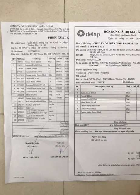 FerroC FITOBIMBI + kẽm+Men | Thế Giới Skin Care