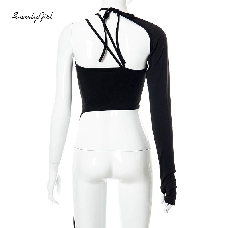 Áo tank top màu trơn hở lưng dáng ôm thời trang quyến rũ cho nữ