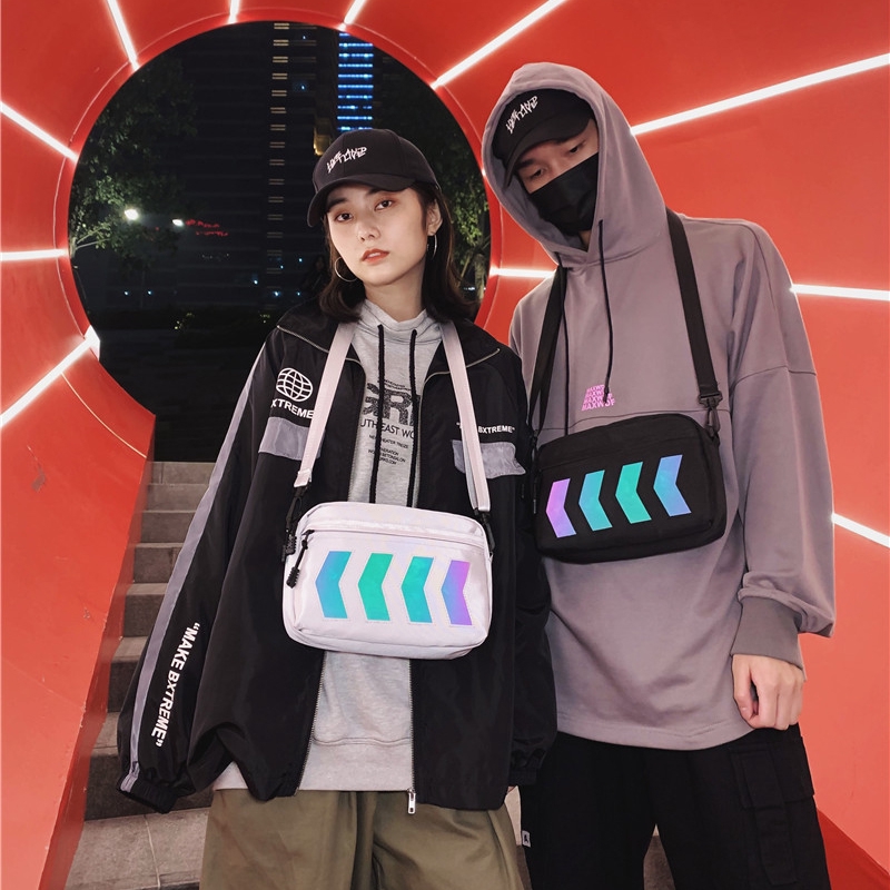 Túi đeo chéo chống thấm nước phong cách trẻ trung dành cho nam và nữ 635