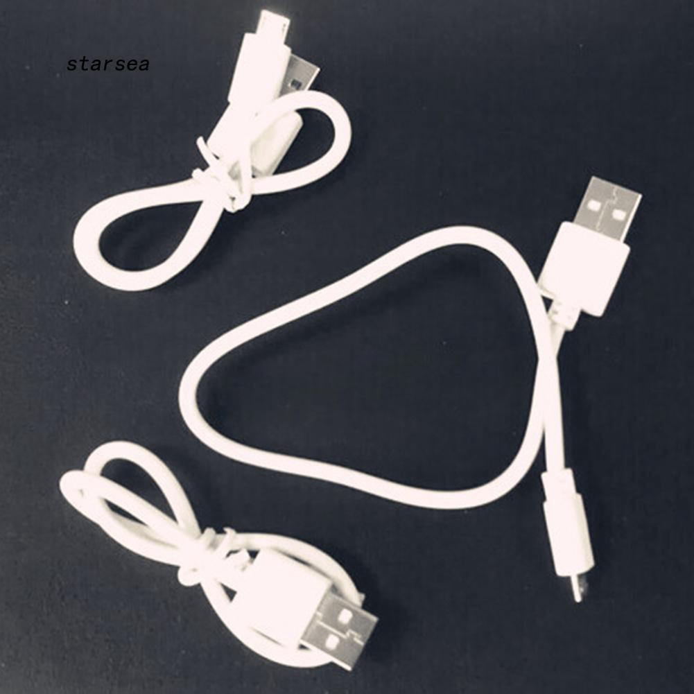 Dây cáp sạc điện thoại cổng Micro USB 20cm nhỏ gọn tiện dụng