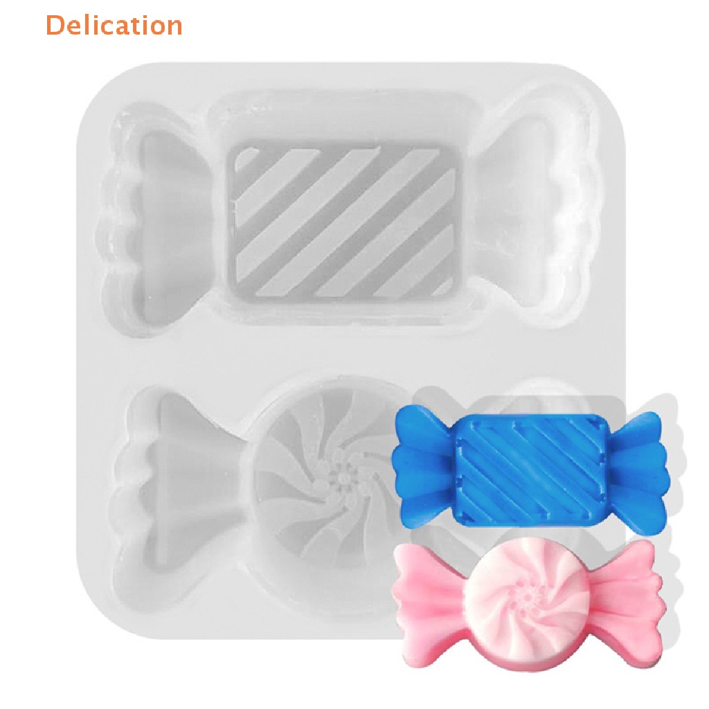 Khuôn Silicone Tạo Hình Kẹo Làm Trang Sức Resin UV