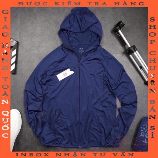 Áo Chống Nắng Nam Cao Cấp, Chống Tia UV - Kèm Túi Pocket - Azila jmaiminh