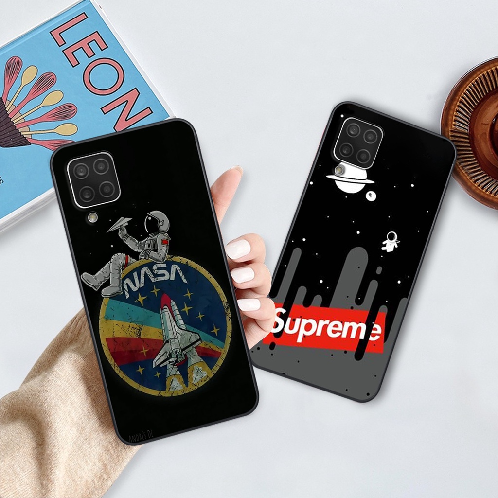 🔥 Ốp Samsung A12 / A22 4G Supreme vũ trụ đẹp lộng lẫy