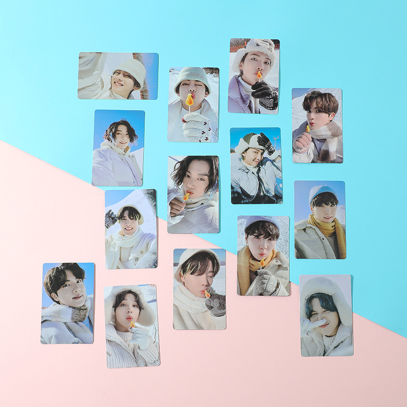   Hộp Ảnh Lomo Card Nhóm Nhạc Bts