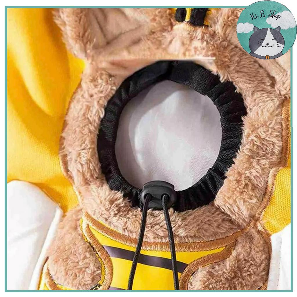 Túi Đeo Bằng Vải Canvas Vận Chuyển Chó Mèo Họa Tiết Hoạt Hình Dễ Thương Túi Du Lịch Cho Thú Cưng