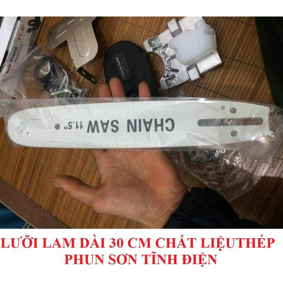 LƯỠI CƯA MINI, LAM XÍCH VÀ XÍCH CƯA CHIANSAW 11,5'' LOẠI 1