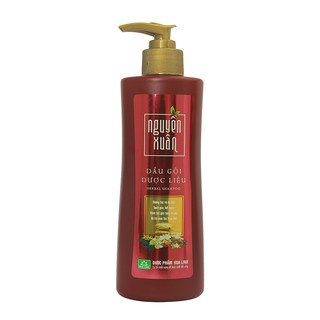Dầu gội Dược liệu Nguyên Xuân nâu 250ml (Dành cho tóc thường)