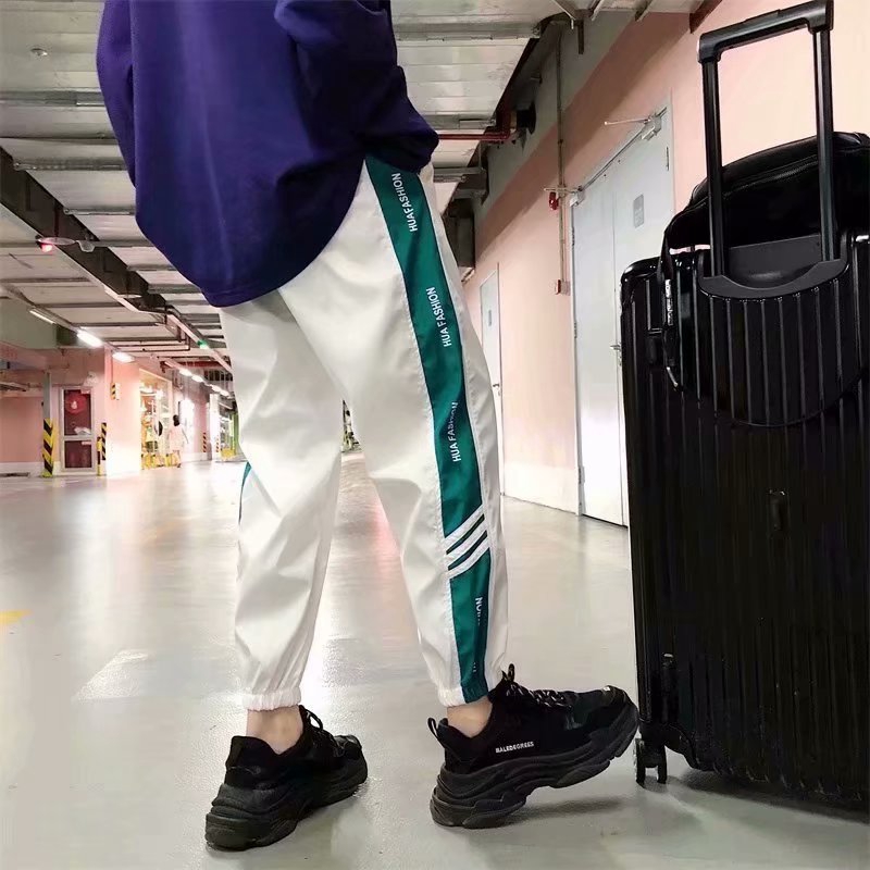 quần ống rộng Phong Cách Hàn Quốc Dành Cho Nam