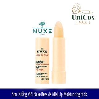Son dưỡng Nuxe Reve de Miel - Lip Moisturizing Pháp