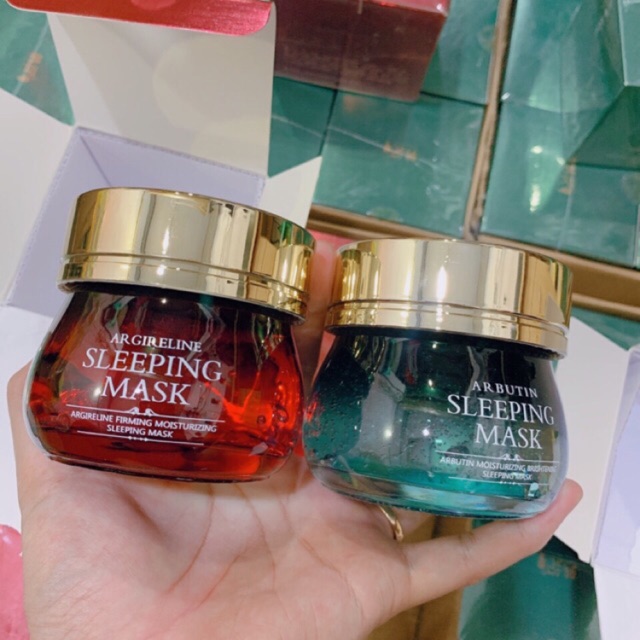 MẶT NẠ NGỦ SLEEPING MASK ARBUTIN