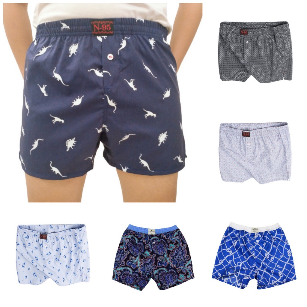 Combo 5 quần đùi nam ngắn mặc nhà  quần short nam chất kate mềm, mặc ngủ, mặc nhà