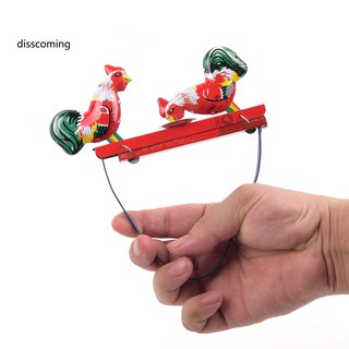Đồ chơi chú gà trống lên dây cót kiểu dáng cổ điển độc đáo