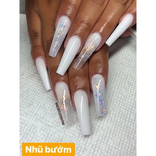 Nhũ bướm trang trí đính móng